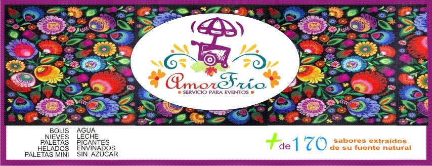 AmorFrío en eventos